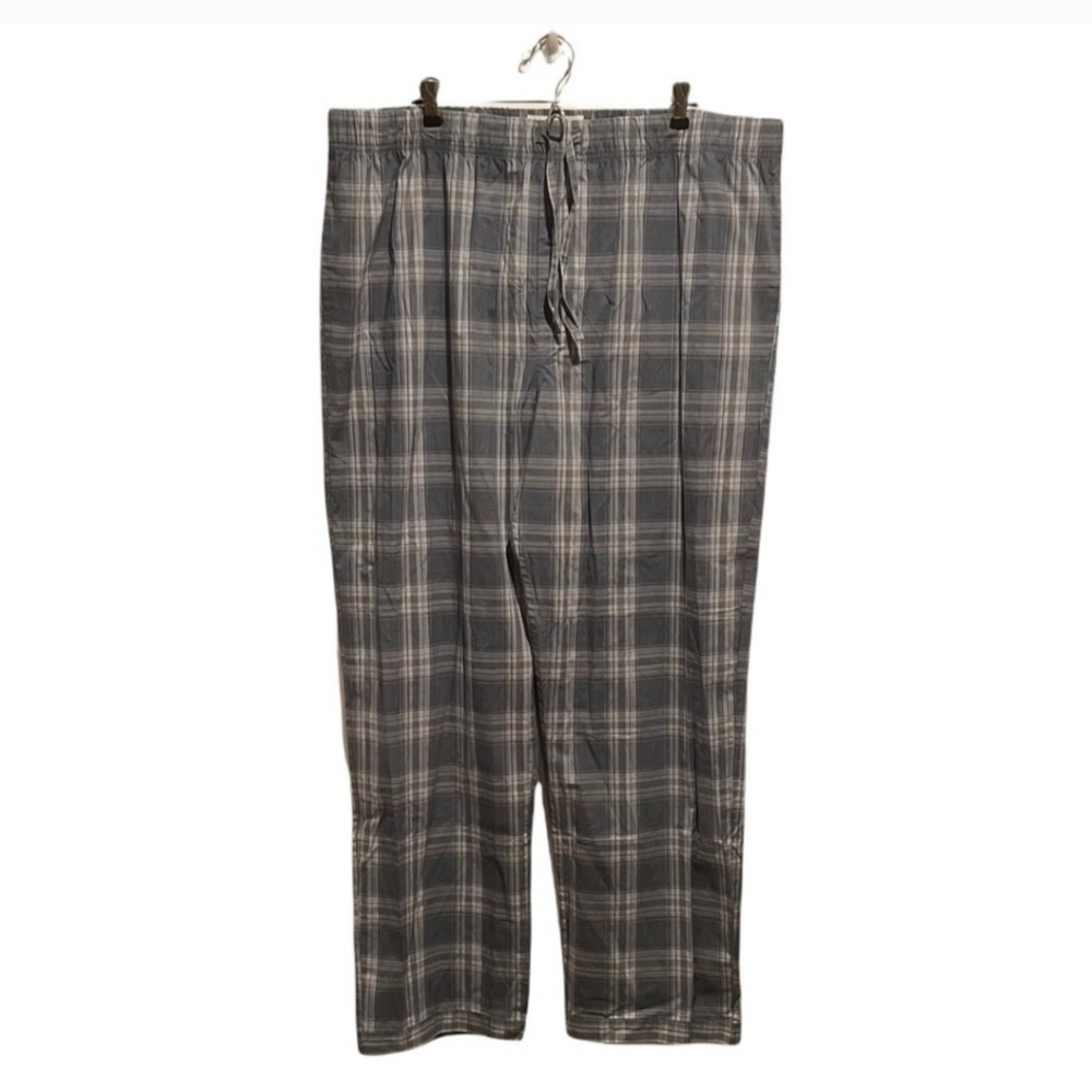 Goodfellow & Co. Blue Plaid Pajama Pants XXL
